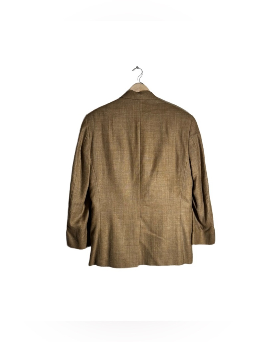 Lauren Ralph Lauren Men's 40 Regular Wool Blazer Sport Coat Tan Tweed Canada - Picture 6 of 7